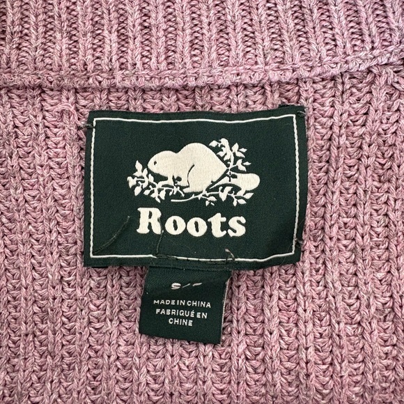 Women's Ribbed Knit Sweater - Roots - Picture 2 of 2